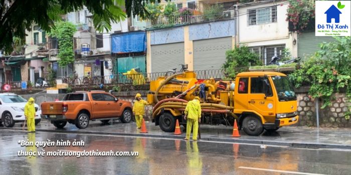 Dịch vụ hút hầm cầu uy tín giá rẻ ở Đà Nẵng nhanh chóng