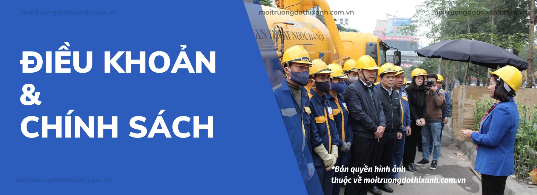 Giới thiệu Công Ty TNHH Môi Trường Đô Thị Xanh