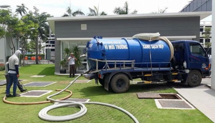 dịch vụ hút bể phốt giá rẻ