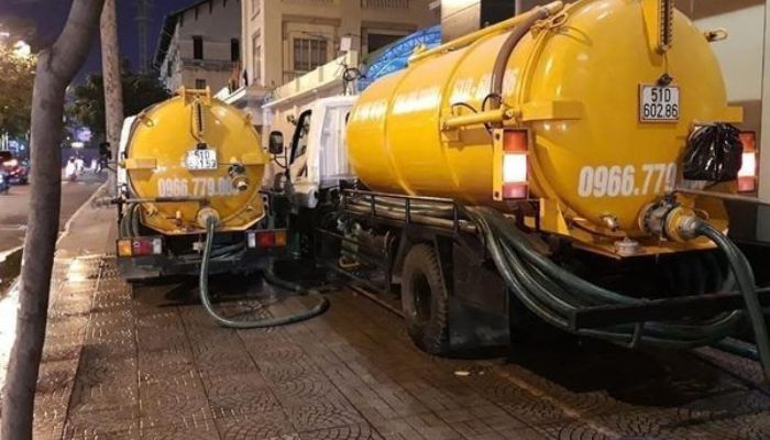dịch vụ hút bể phốt giá rẻ