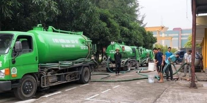 Dịch vụ hút hầm cầu tại Biên Hòa  triệt để nhanh chóng