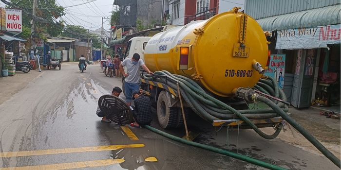 Đơn vị hút hầm cầu quận Tân Bình chuyên nghiệp, nhanh chóng, giá tốt