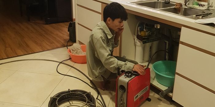 dịch vụ thông tắc chậu rửa bát chuyên nghiệp tại hà nội