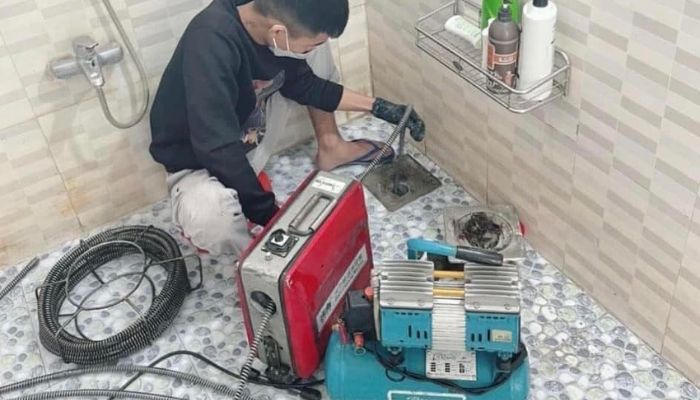 dịch vụ thông tắc cống tại hà đông