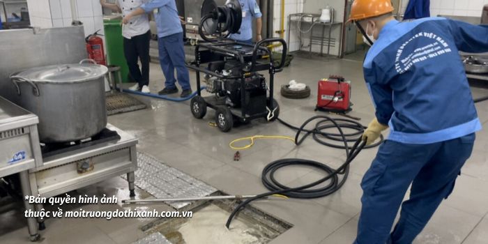 Thông cống nghẹt Đồng Nai bảo hành 12 tháng, xử lý tận gốc