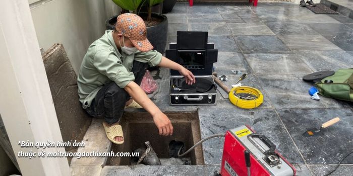 thông tắc cống cầu giấy triệt để
