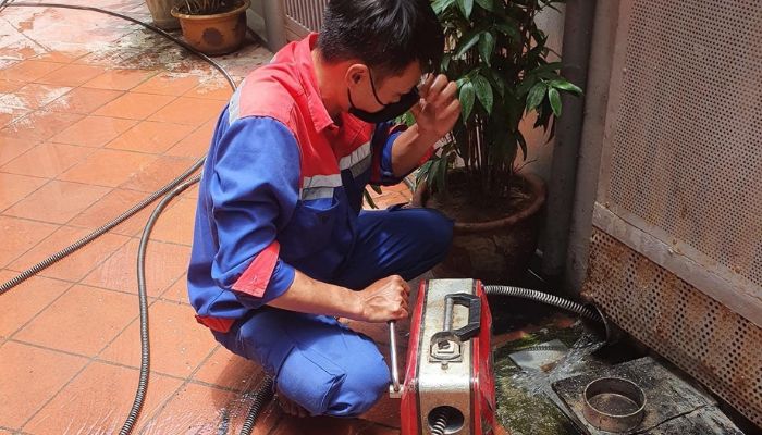 thông tắc cống tại hà đông