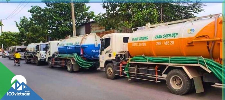 Vai trò của xe hút bể phốt