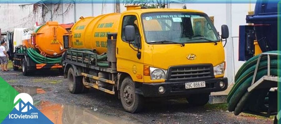 khái niệm của xe hút bể phốt