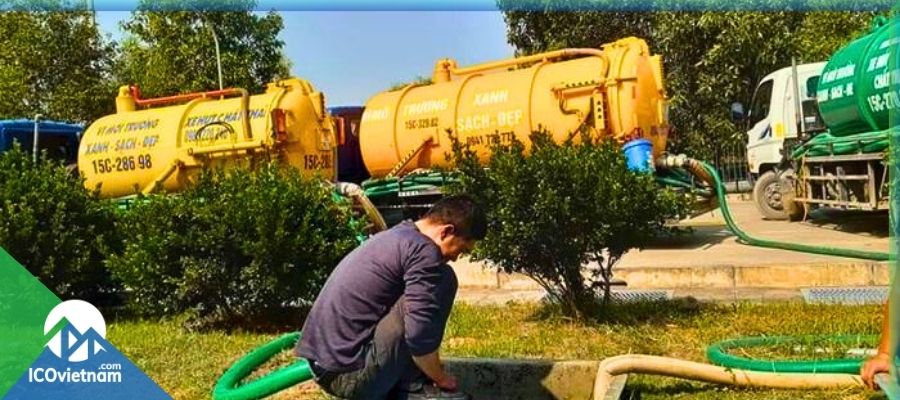 dấu hiệu bể phốt bị đầy
