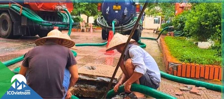 hút bể phốt khoán tại hà nội