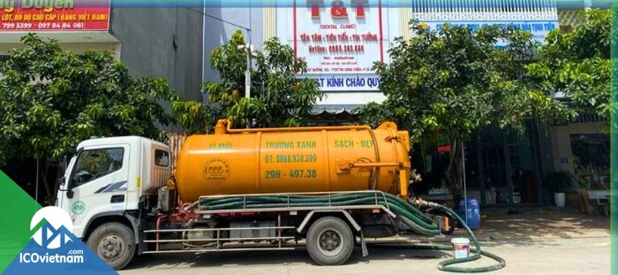 giá hút bể phốt khoán tại hà nội