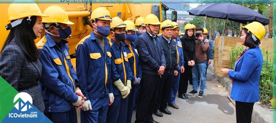 xe hút bể phốt