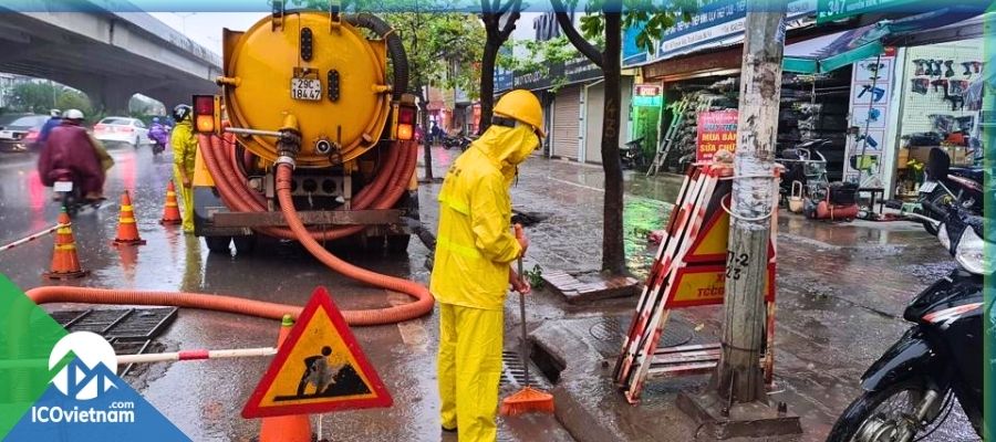hút bể phốt tại hà nội trọn gói