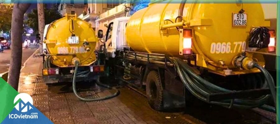 cách xử lý bể phốt bị đầy