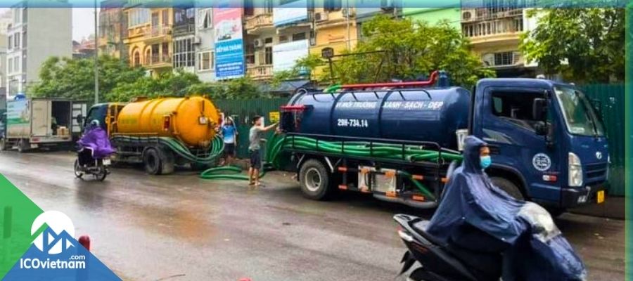 công ty hút bể phốt khoán