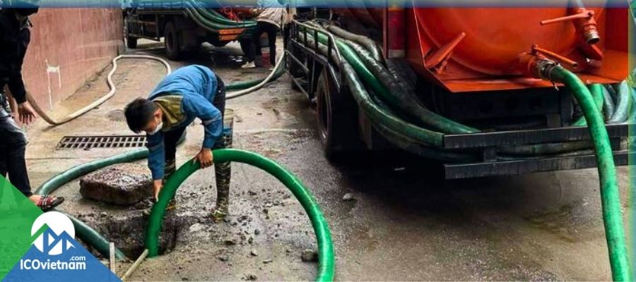 hút bể phốt chương mỹ