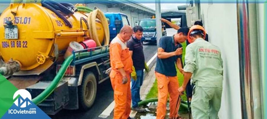 hút bể phốt tại ba vì giá rẻ