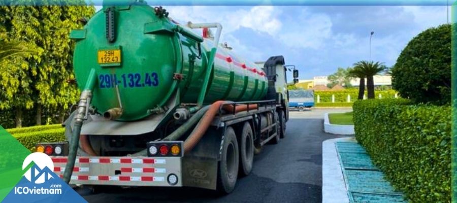 địa chỉ hút bể phốt ba vì