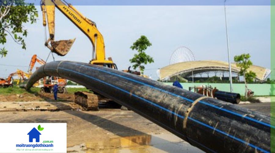 cống thoát nước đô thị thành phố