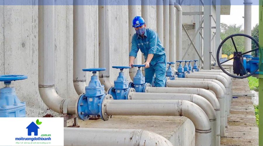 nạo vét cống thoát nước định kỳ