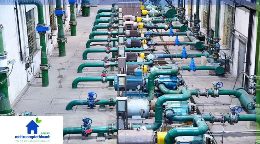 Cống thoát nước khu công nghiệp