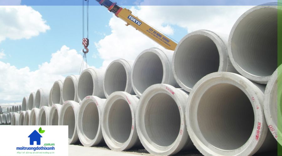 cống thoát nước tại công trình
