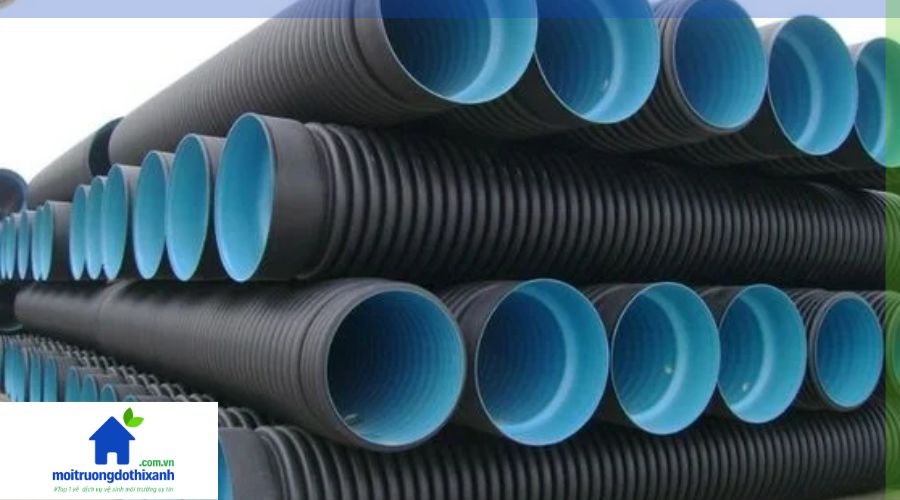 Cống thoát nước tại nông thôn