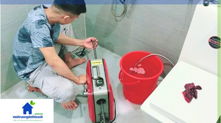 Thông Cống Nghẹt Thủ Dầu Một BẢO HÀNH 72 THÁNG, Triệt Để