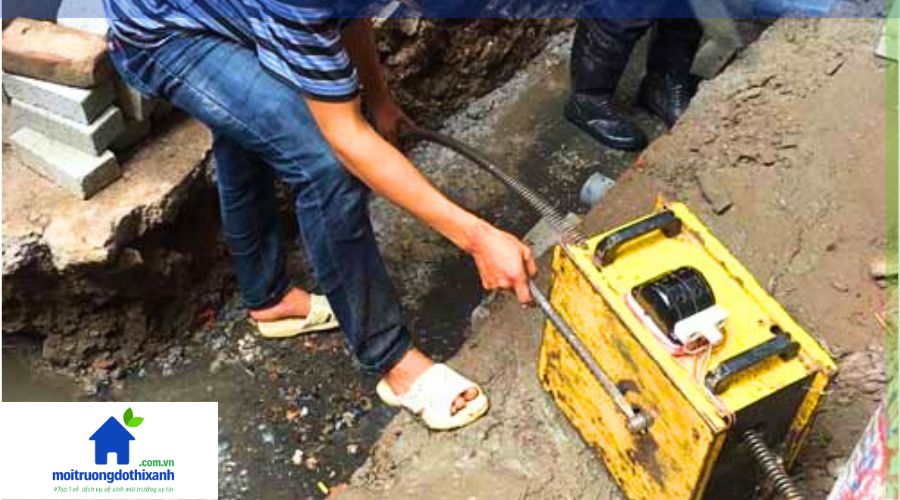 dịch vụ thông cống nghẹt thủ dầu một