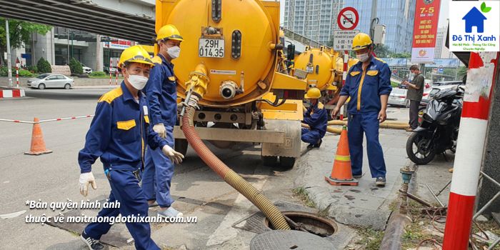 Đơn vị hút hầm cầu tại Thủ Đức đáng tin cậy hàng đầu