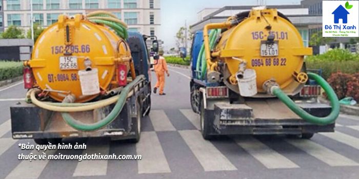 Dịch vụ hút hầm cầu tại quận Thủ Đức nhanh chóng, thiết bị tân tiến