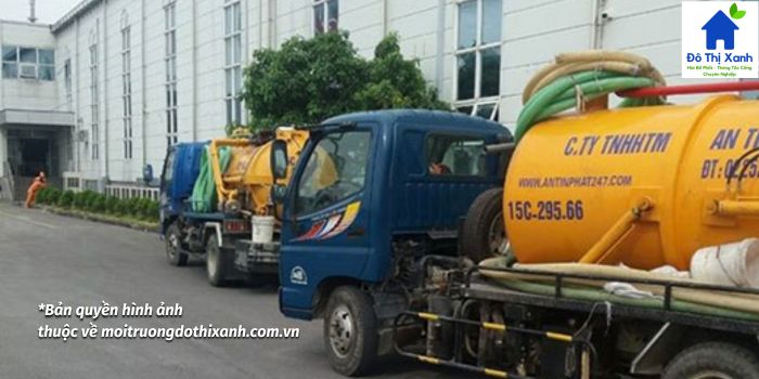 Hút hầm cầu quận Thủ Đức không đục phá, giá tốt