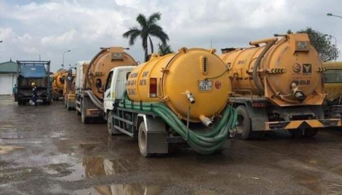 Dịch vụ hút hầm cầu tại Dĩ An uy tín Đô Thị Xanh