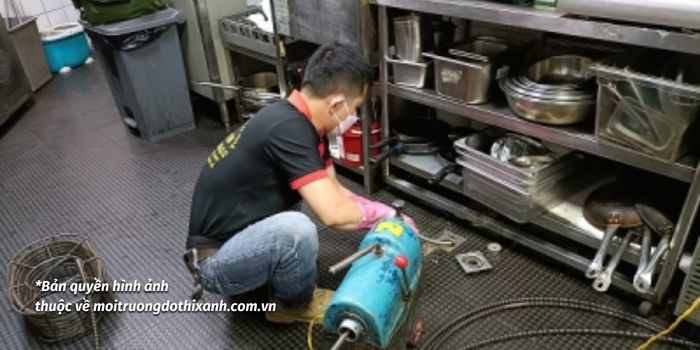 Công ty thông cống nghẹt Củ Chi chuyên nghiệp giá tốt