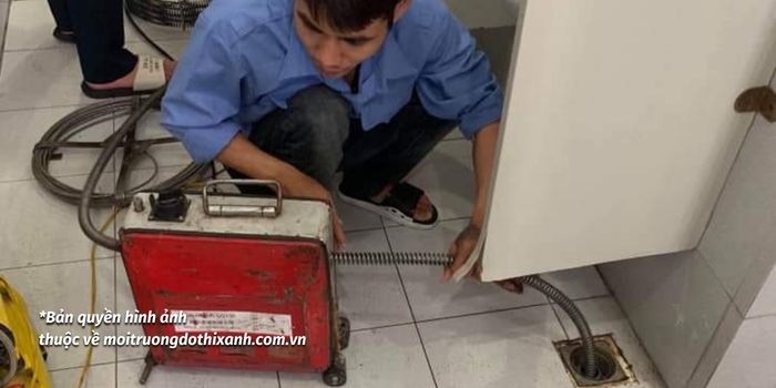 Công ty thông cống nghẹt huyện Củ Chi giá tốt,  chất lượng cao