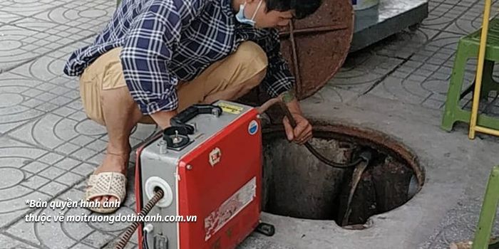 Dịch vụ thông cống nghẹt giá rẻ huyện Củ Chi hiệu quả cao phục vụ 24h
