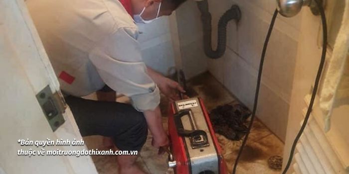 Thông tắc cống nghẹt tại huyện Củ Chi TPHCM không đục phá an toàn vệ sinh