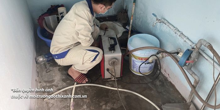 Thông cống nghẹt tại Củ Chi nhiệt tình tận tâm, có hóa đơn đỏ