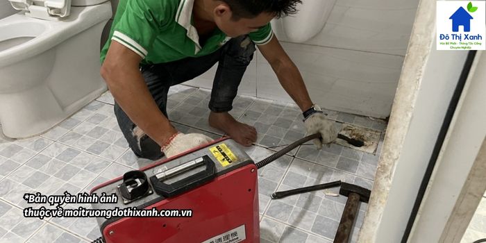 Xử lý thông cống nghẹt triệt để tại Tân Bình