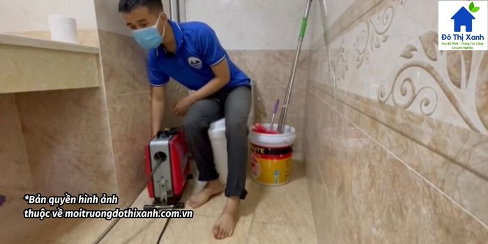 Thông tắc cống nghẹt quận Tân Phú giá tốt, chất lượng vàng