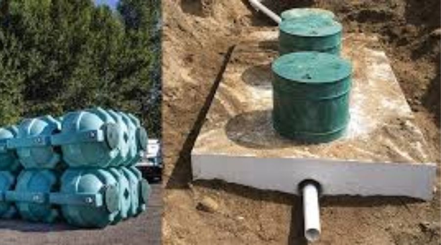 Hướng dẫn đào hố lắp đặt bể phốt nhựa đúng kích thước