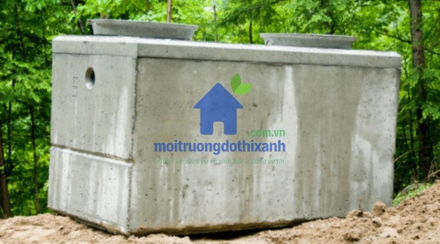 cách đổ tấm đan bể phốt để tránh bị nữt vỡ