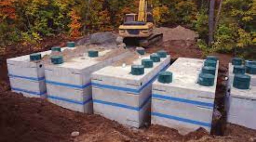 Bể phốt đúc sẵn chống thấm hiệu quả