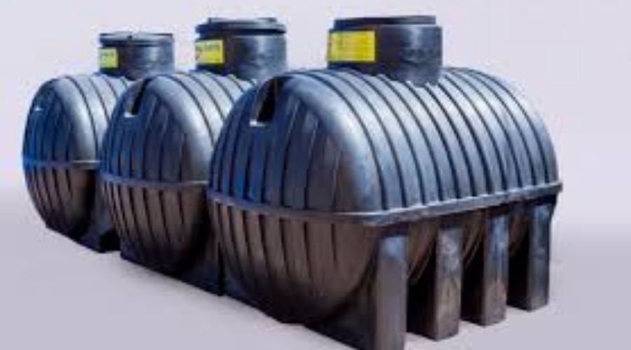 Bể phốt đúc sẵn dung tích lớn cho khu công nghiệp