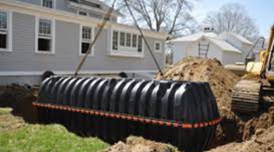 Cách bố trí bể phốt hợp lý trong thiết kế nhà xưởng