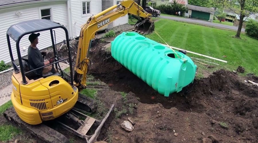 Hướng dẫn lắp đặt bể phốt nhựa chi tiết từ A đến Z