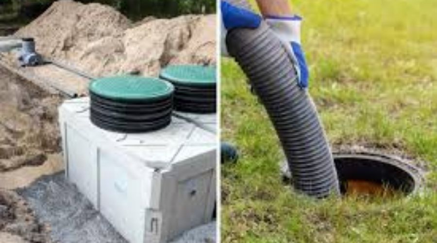 Có nên lắp đặt bể phốt nhựa cho nhà ở thành phố