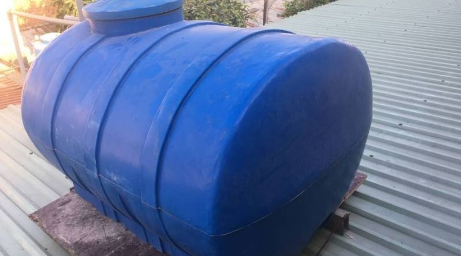 Hình ảnh bể phốt 1 ngăn thi công thực tế