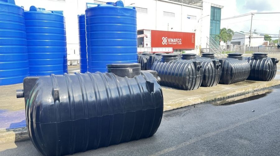 Bể phốt nhựa có khả năng chống thấm tuyệt đối